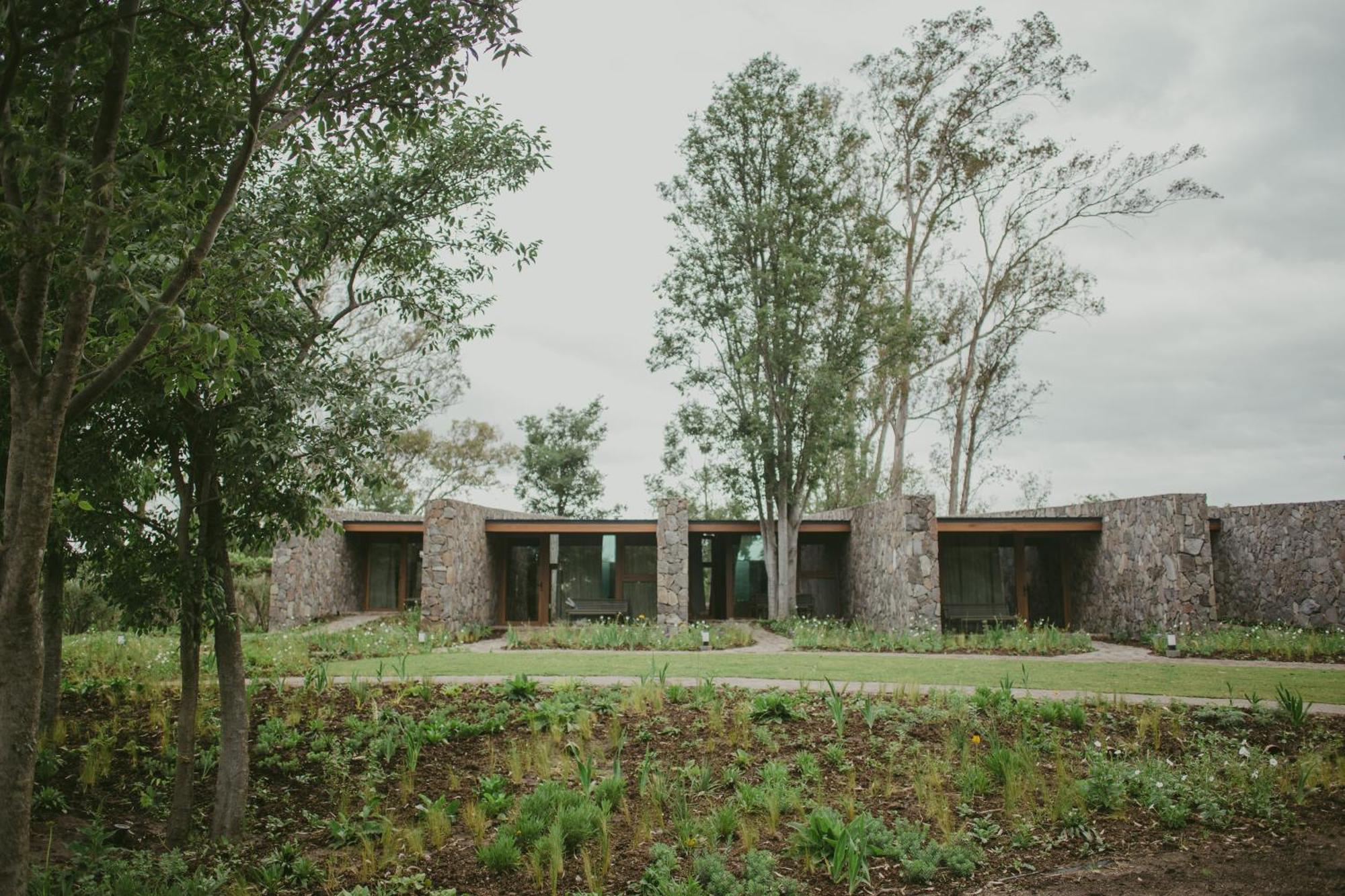 Estancia La Paz Hotel Ascochinga Exteriör bild