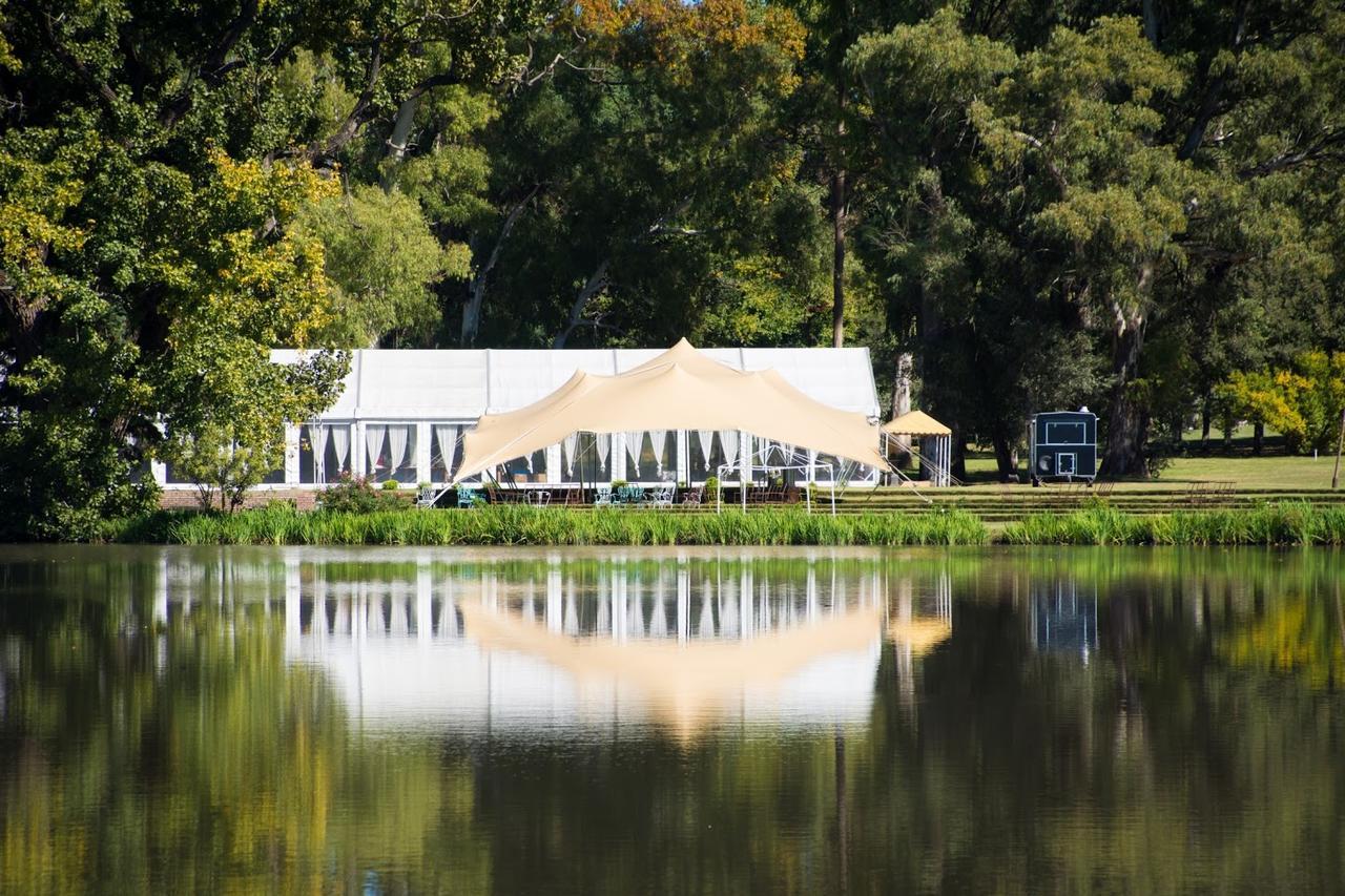 Estancia La Paz Hotel Ascochinga Exteriör bild